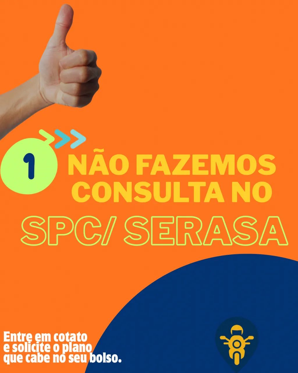 Aluguel de motos com intenção de compra - Foto 2