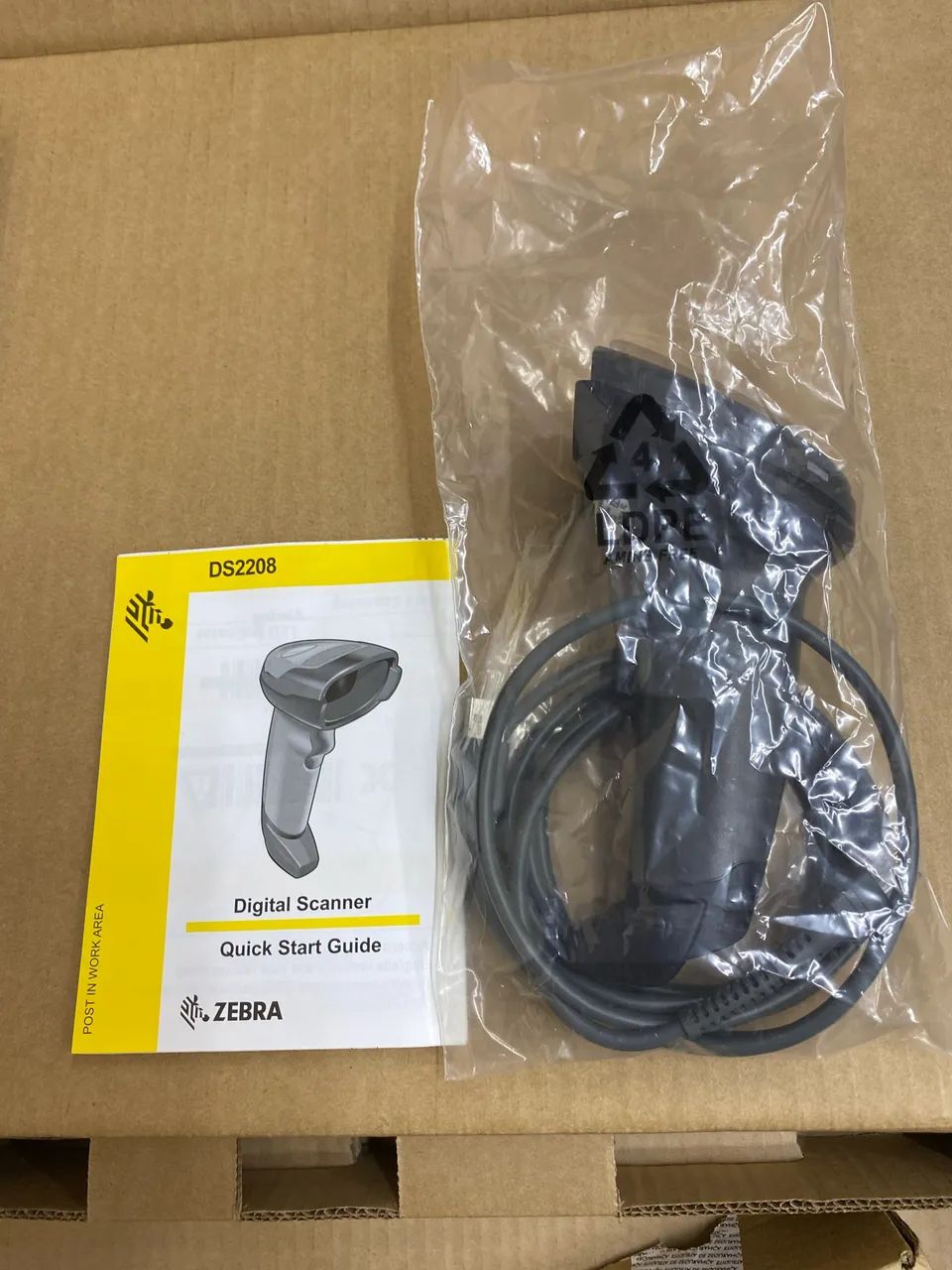 Leitor de código de barras Zebra DS22 - Foto 3