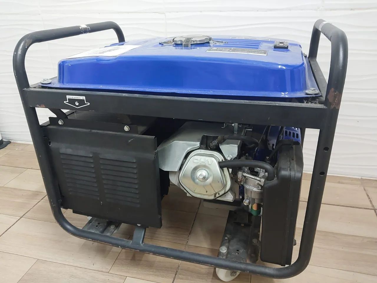 Gerador de energia Hyundai  - Foto 6