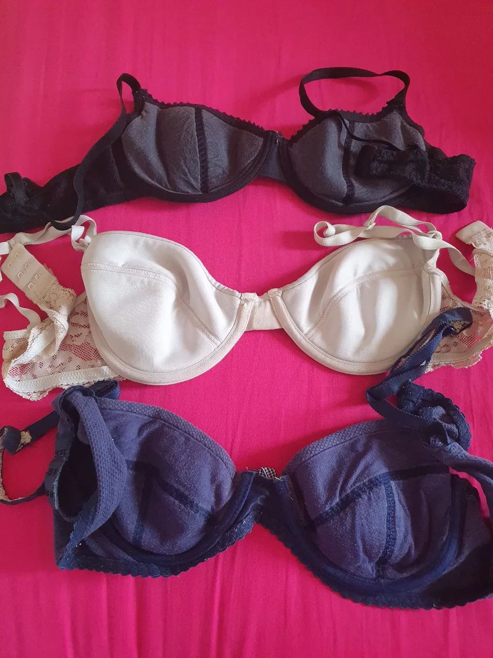 Kit Sutiãs 42 - Foto 2