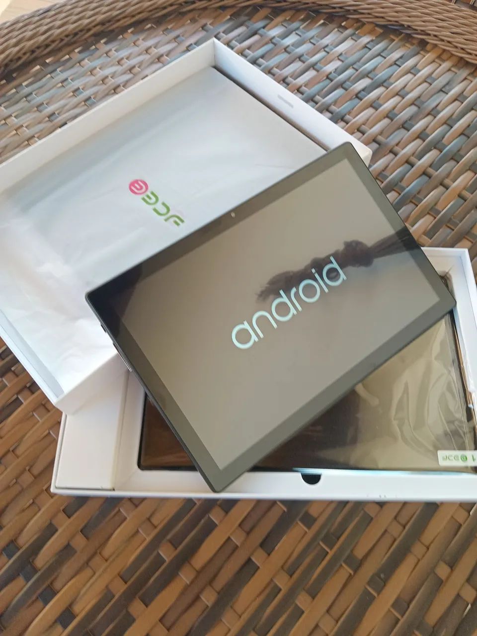 Tablet 10.1 polegadas octa core 4G 64G novo - Foto 3