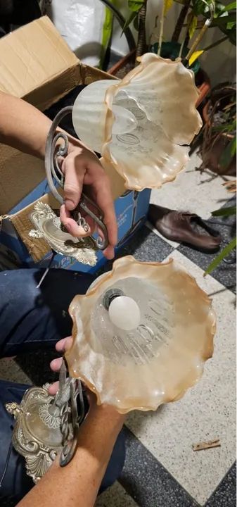 Arandela Peça rara - Foto 3