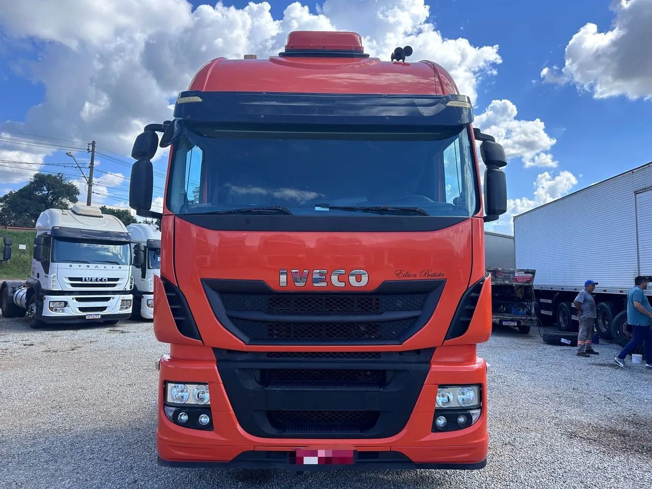 IVECO / STRALLIS 600S44T