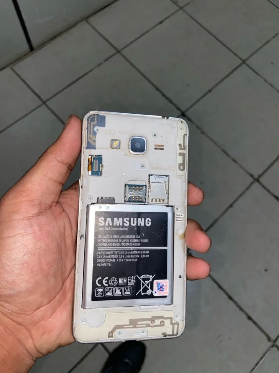 Vendo retirada de peças