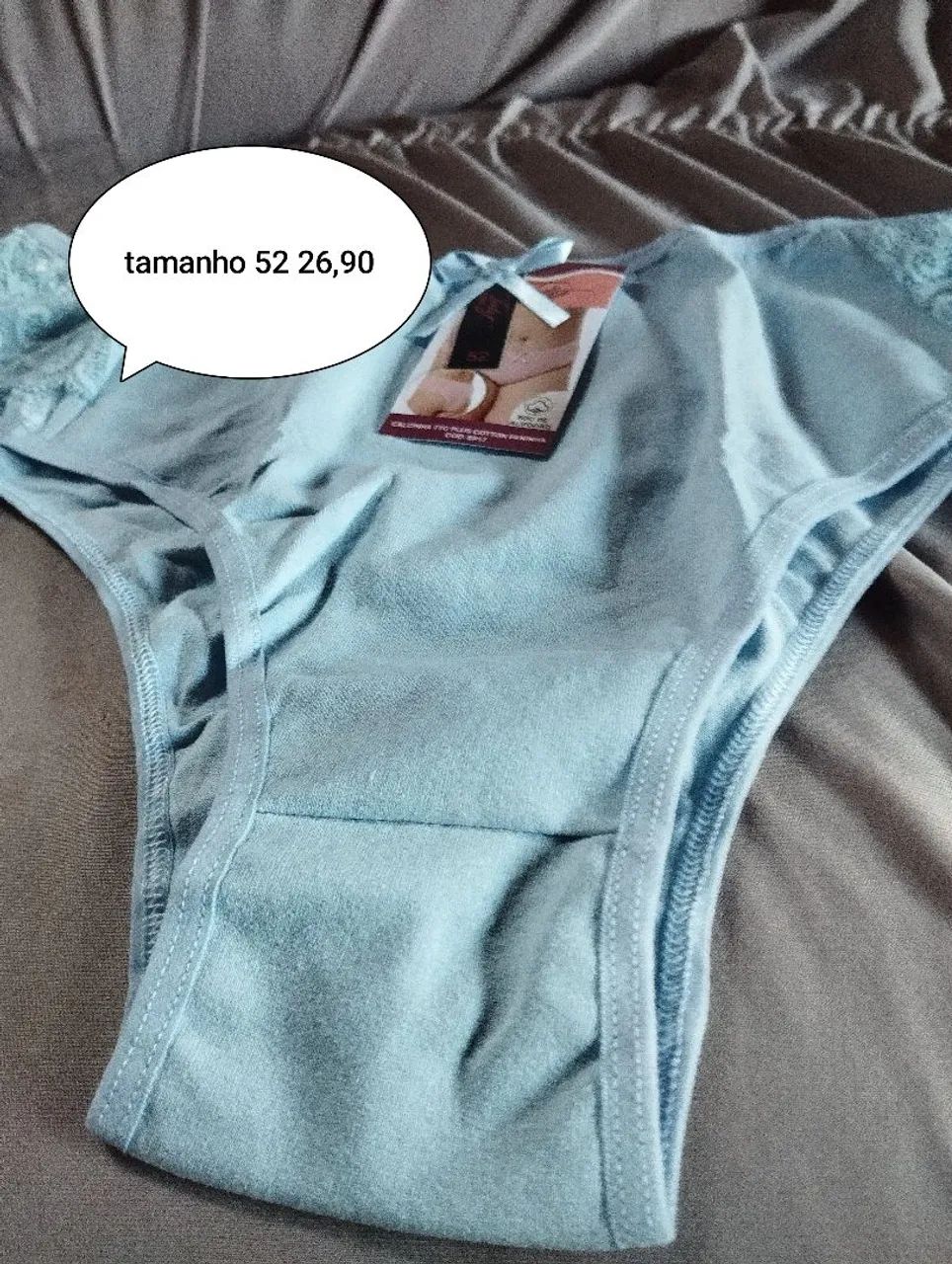 Lingerie cuecas infantil e adulto  - Foto 3