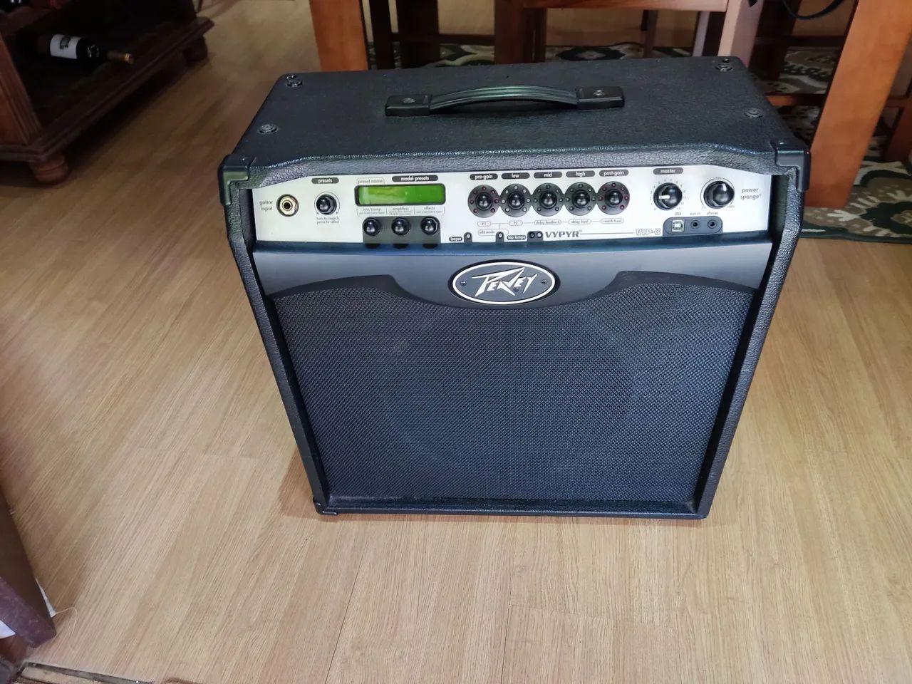 Amplificador Peavey Vypyr VIP 3 - Seminovo