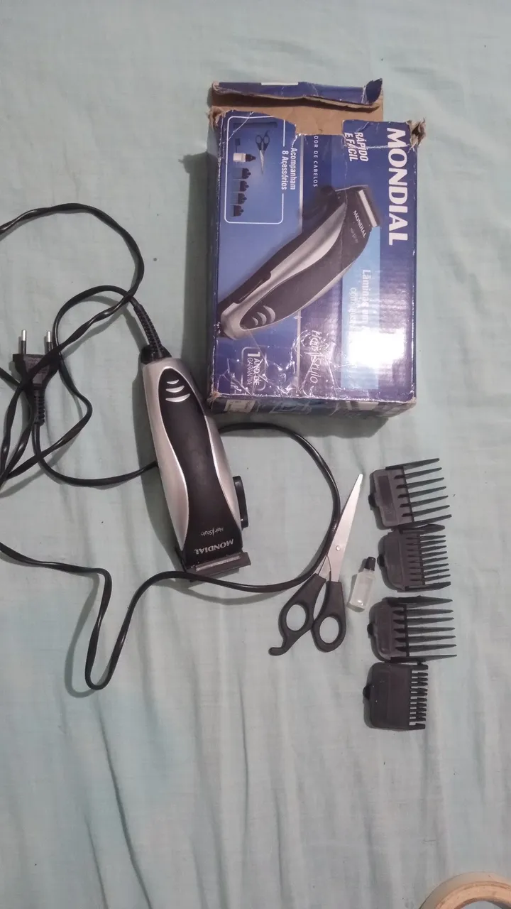 Aparador de Cabelo Mondial