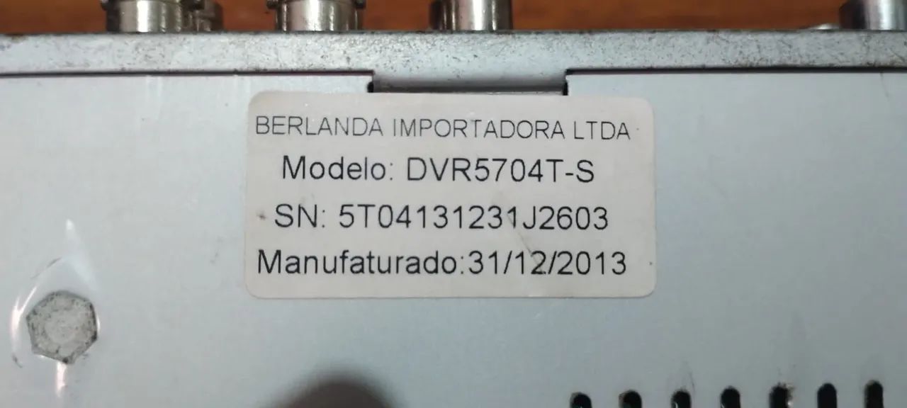 DVR LuxVision - 4 canais, com HD. - Foto 5