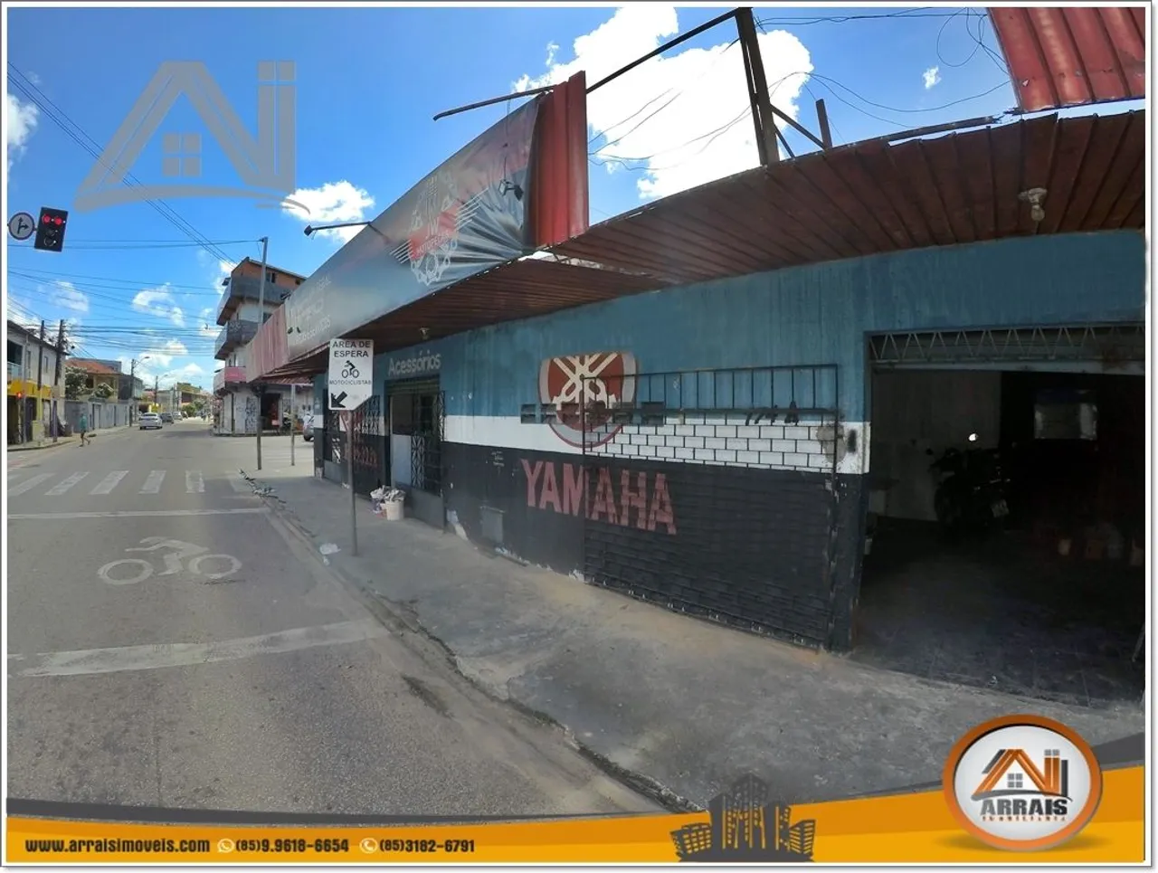 Ponto para alugar, 41 m² - Montese - Fortaleza/CE