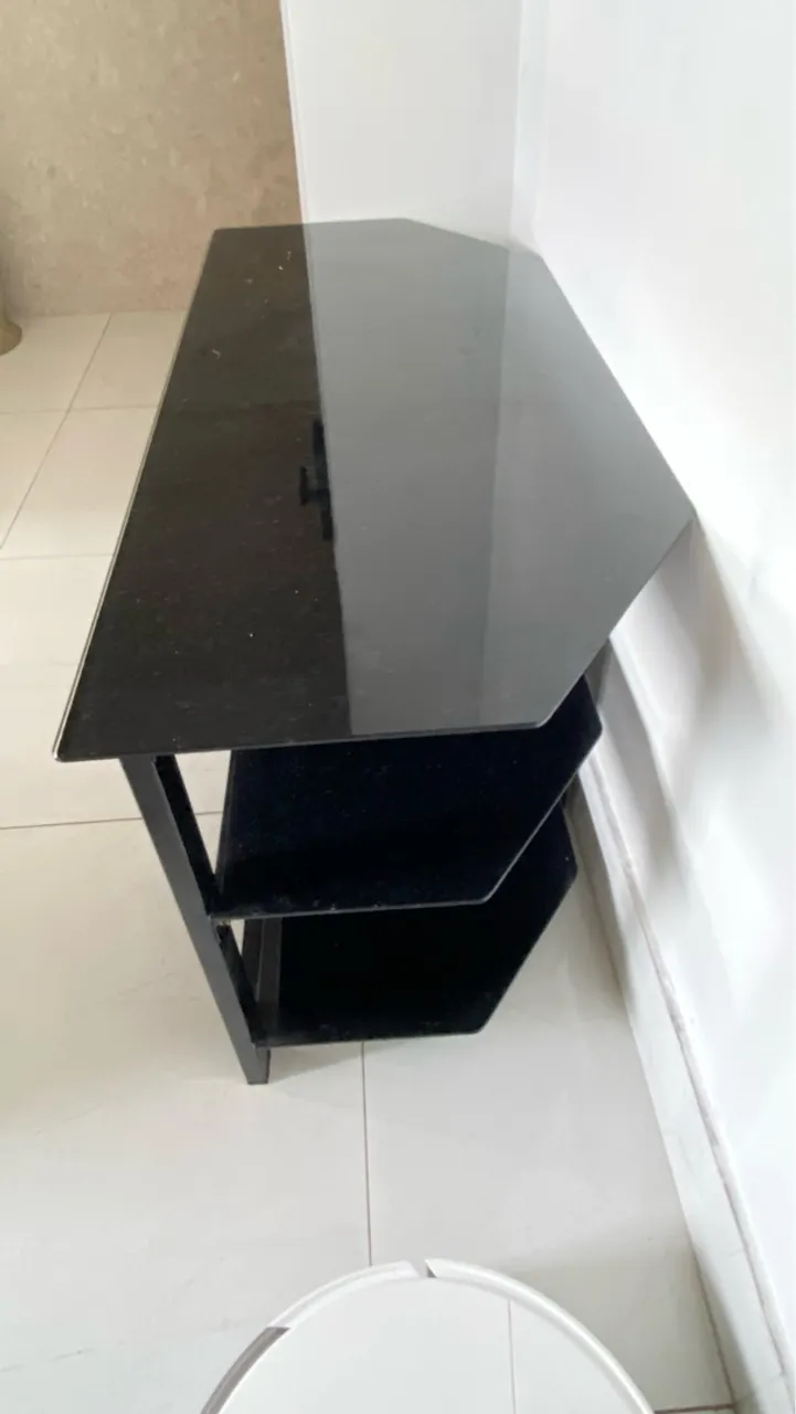 Rack de vidro