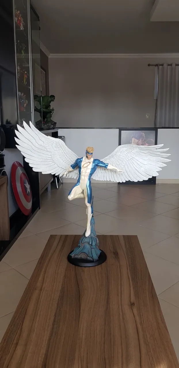 Anjo comiquette! Sideshow Collectibles! Perfeito e raro!