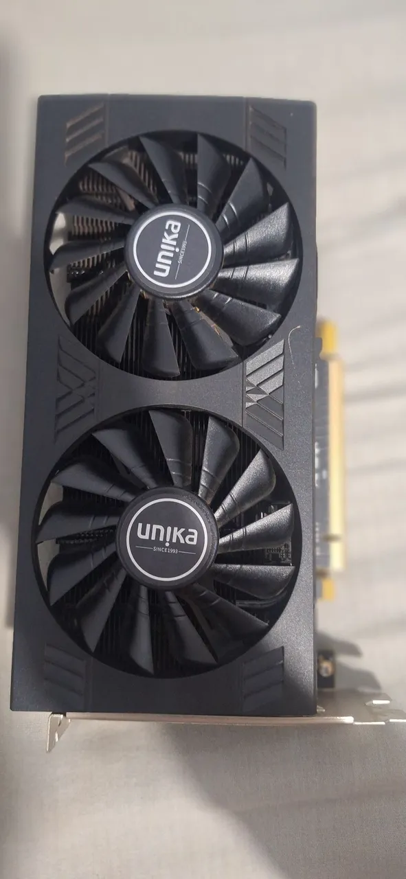 Rx 580 8g (VENDO APENAS EM MAOS)