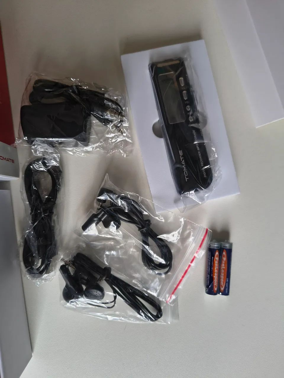 Gravador de Voz Digital Tomate MT-556 8GB - Foto 2