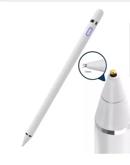 Caneta Capacitiva Touch Screen Ponta Fina 2mm. Alta precisão. - Foto 3