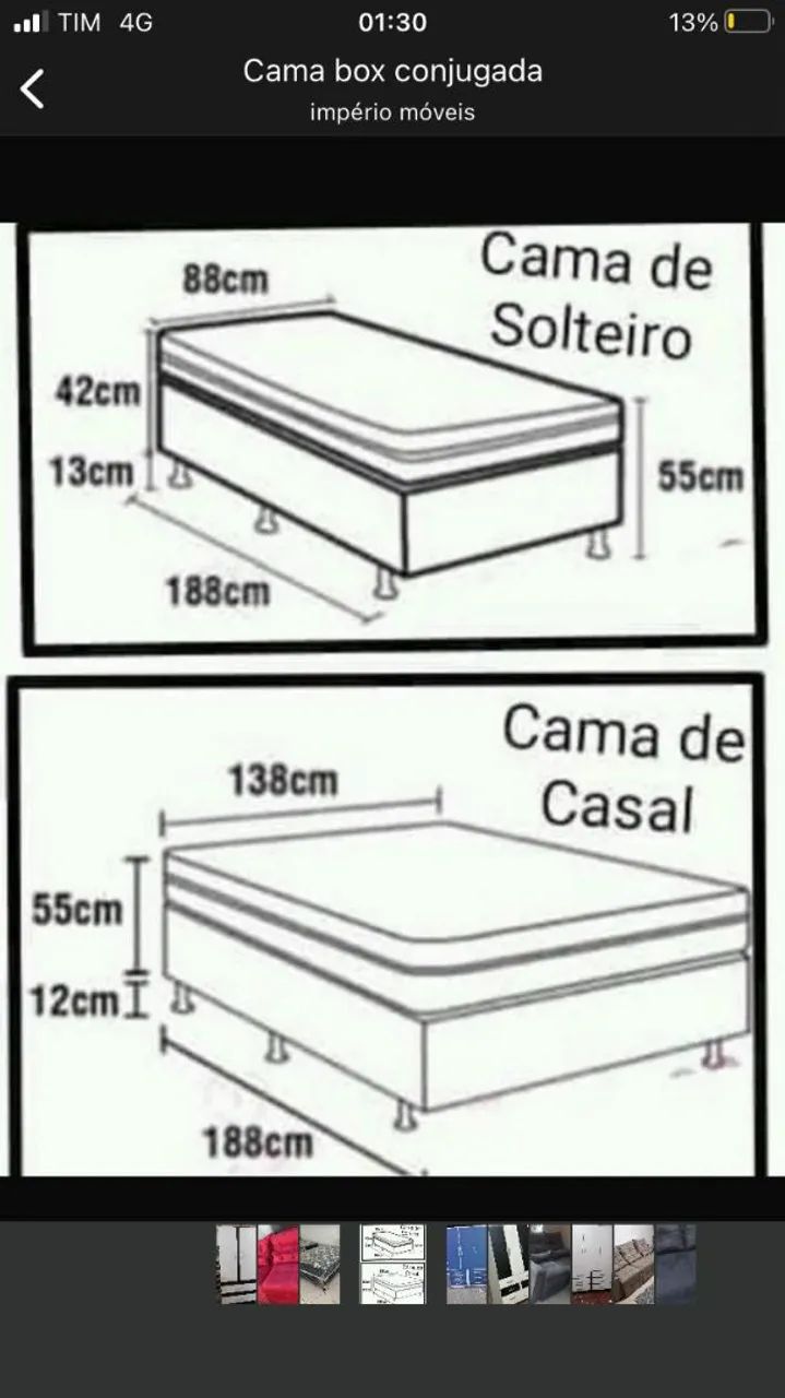 Cama box 64308479177601120