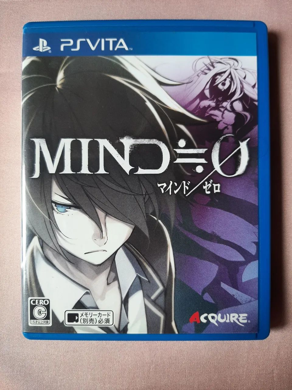 Mind: Zero (Japonês) - PS Vita