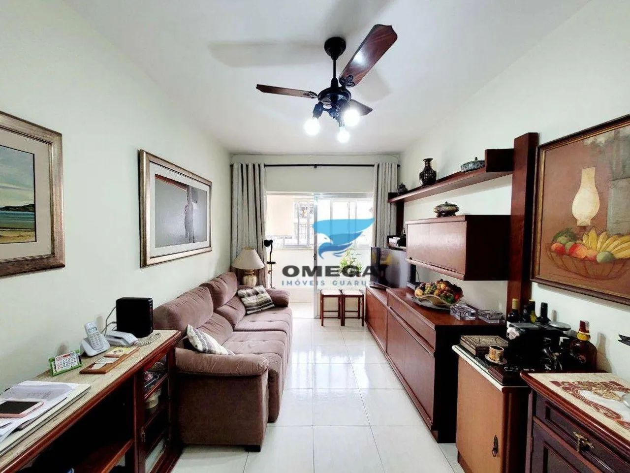 Apartamento à venda na Praia das Astúrias - Guarujá - SP / Omega Imóveis