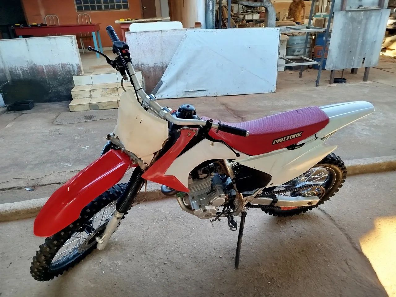 Moto trilha xr3 300cc - Foto 4