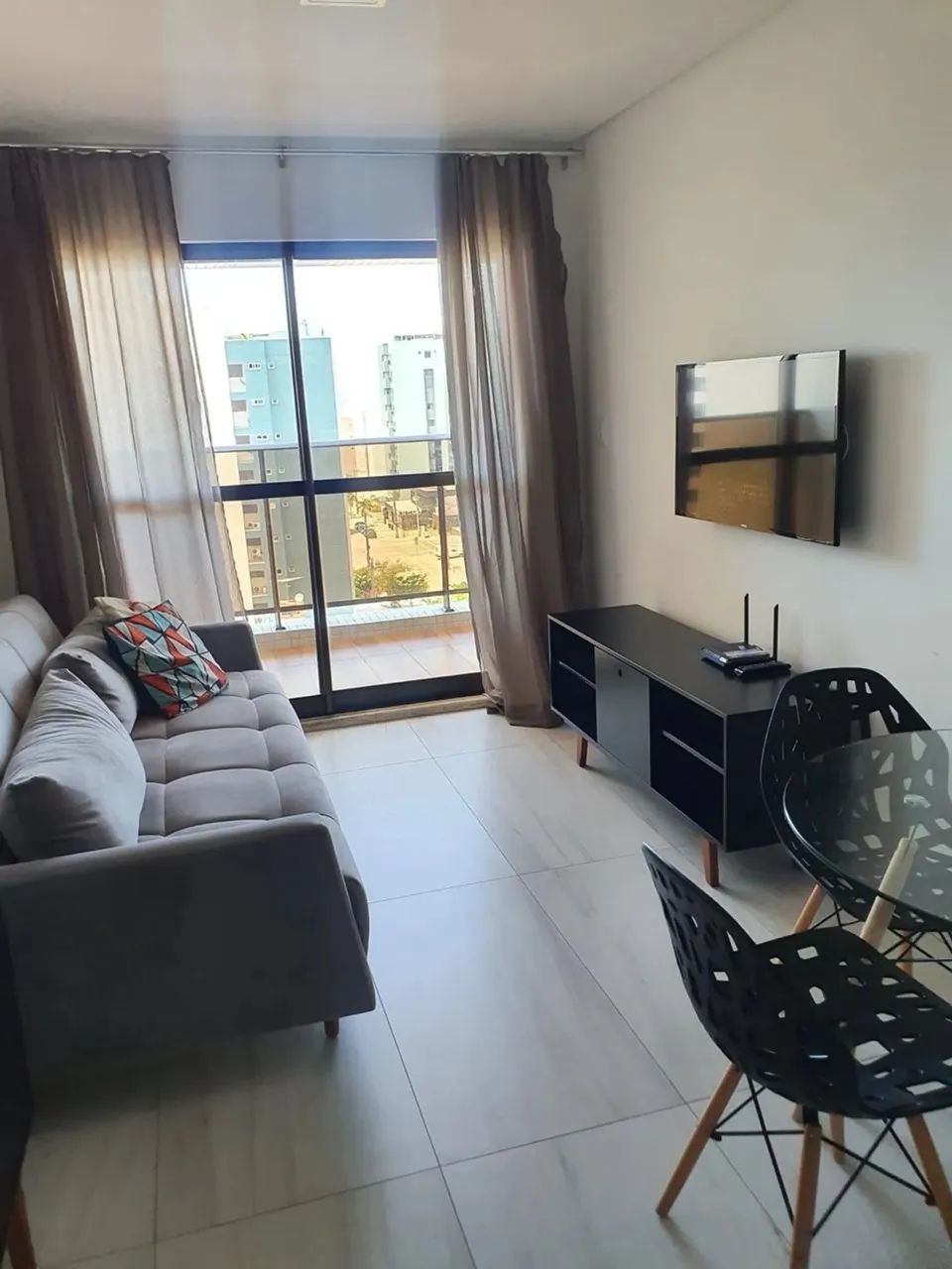 alugo apartamento no cabo branco mobiliado com área de lazer completa - Foto 3