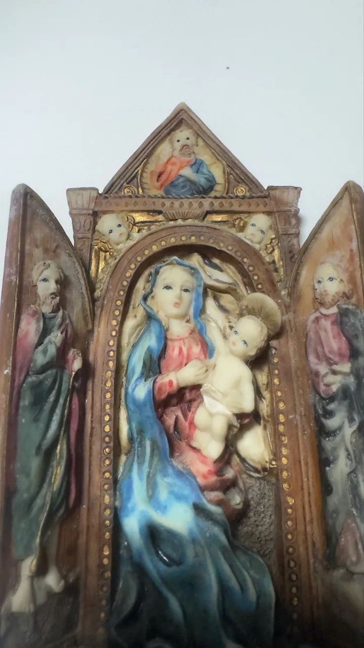  Nossa Senhora das Mercês em resina. - Foto 2