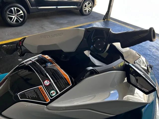 Jet Ski Sea Doo  GT 170 2024 c/ 56hr Único Dono Analiso Troca - Foto 12