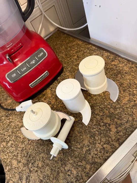 KitchenAid - Multiprocessador 110V Grande  - Foto 4