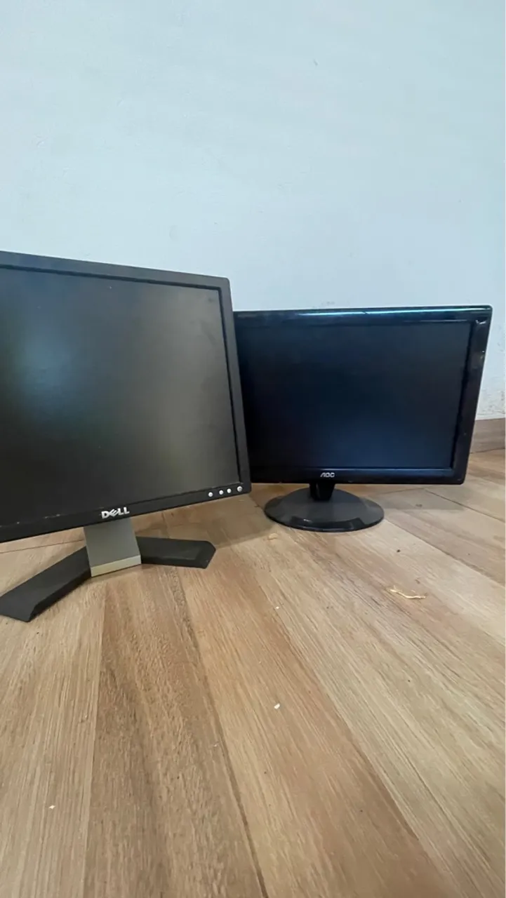 2 monitores par air logo