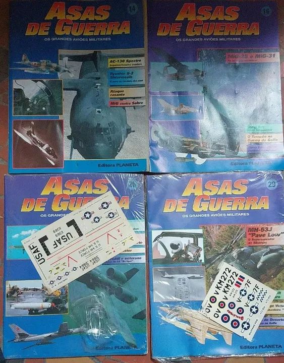 Revistas ASAS DE GUERRA - Foto 2