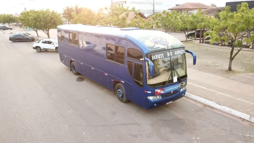 MotorHome Veículo Comil campione 345 VW 17 260 2003 Ano fabricação MH 2021