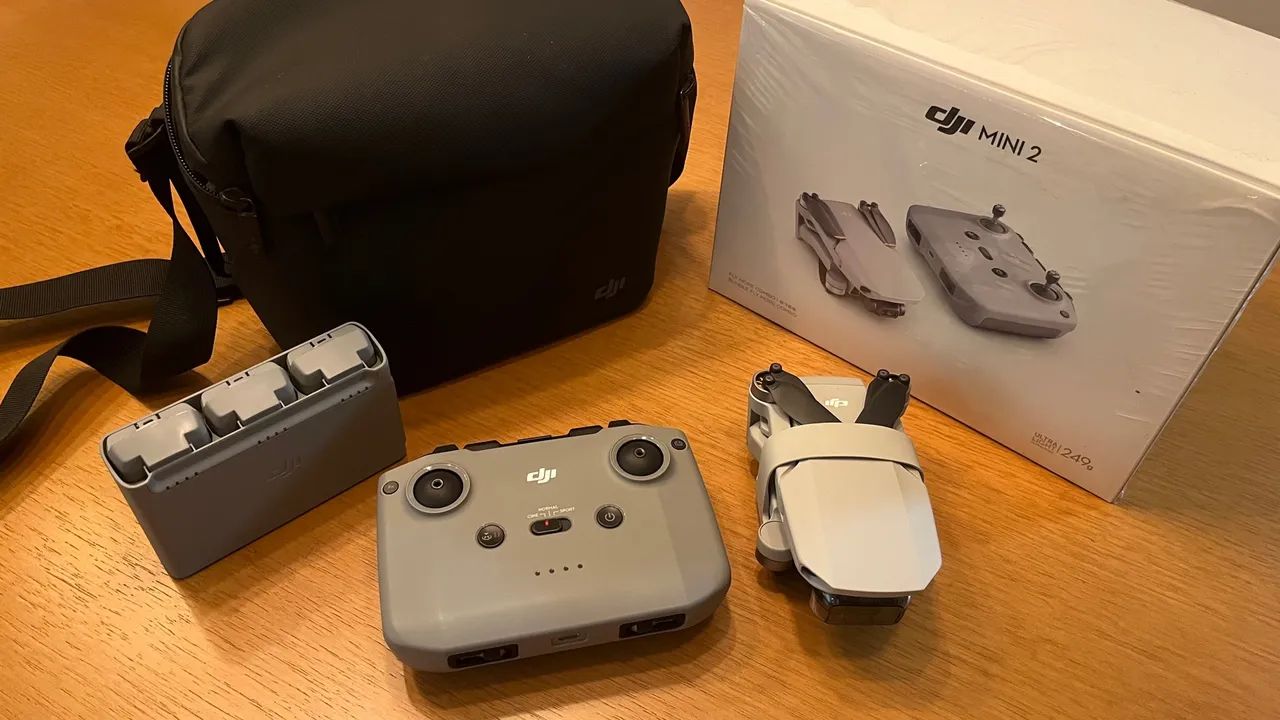 Drone DJI Mini 2 COMBO - Seminovo - Foto 2