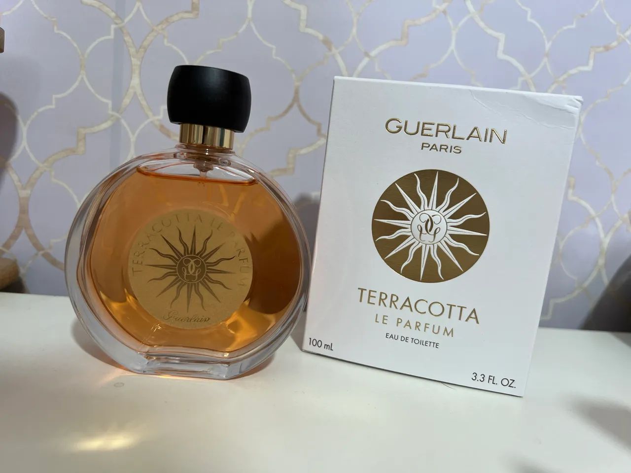 Perfume Terracota Guerlain - 100ml (NÃO ENVIO/À RETIRAR)