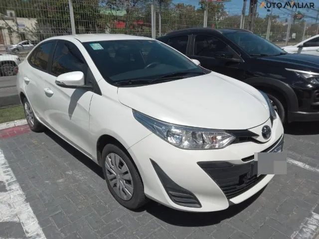 YARIS 2021 SEDAN XL ÚNICO DONO E COM VISTORIA CAUTELAR APROVADA!!  - Foto 2