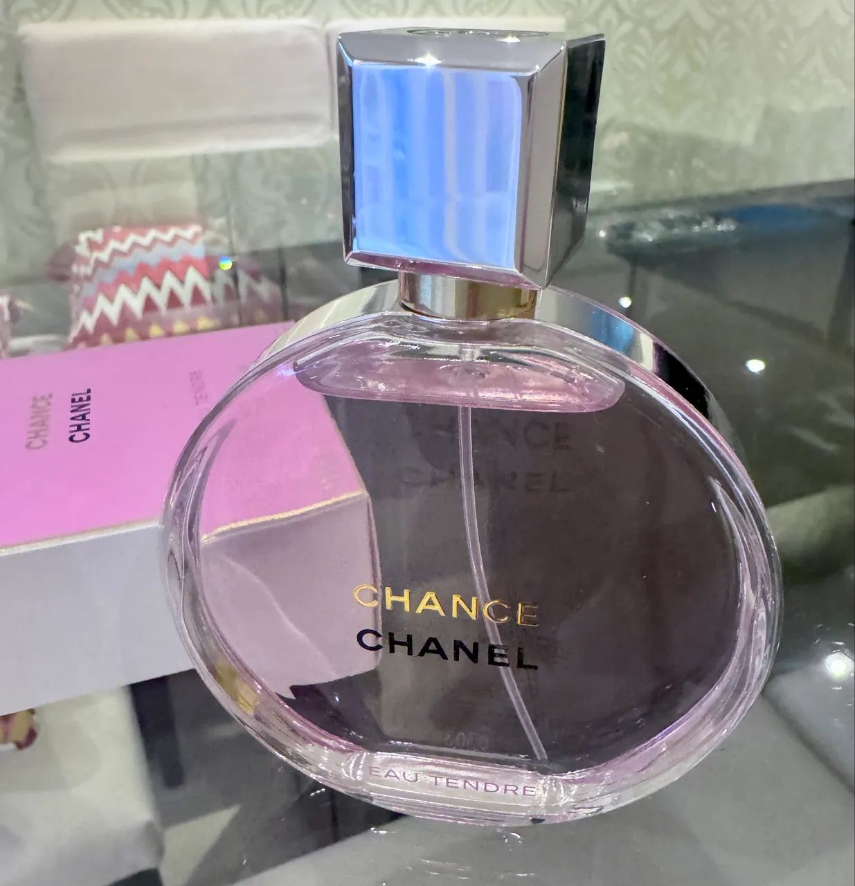 Perfume Chanel Chance Eau Tendre Edp 100ml Original Beleza e