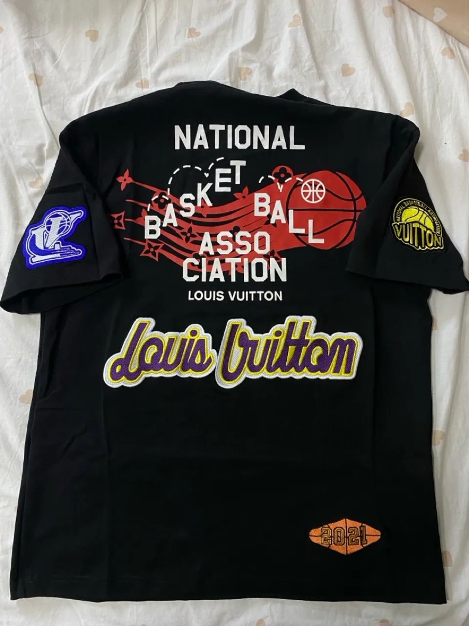 T Shirt Louis Camiseta Louis Vuitton Nba NEUF TSHIRT LOUIS VUITTON