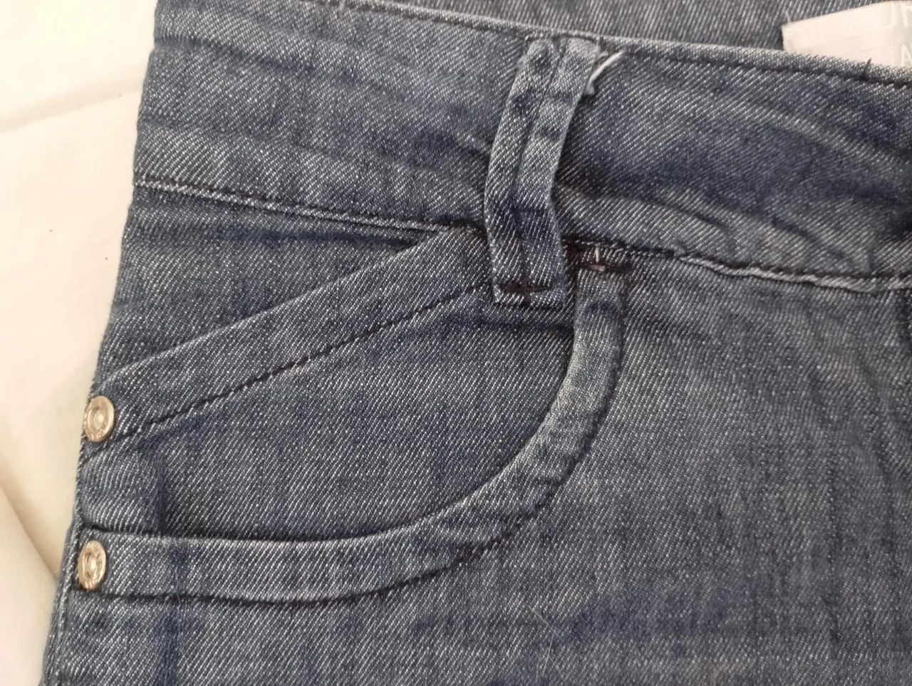 Short jeans orattória - Foto 4
