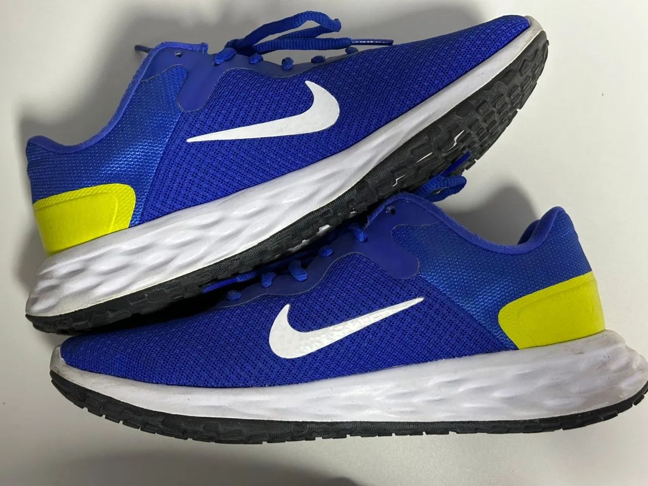 Tênis Nike Revolution 6 Next Nature Azul número 39 - Foto 3