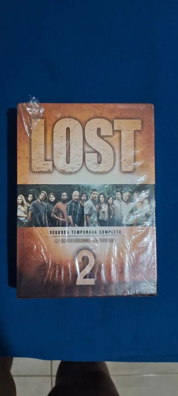 Box Lost-2° Temporada-Lacrada-Ótimo pra colecionadores - DVD, Blu
