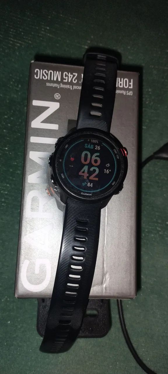Garmin Forerunner 245 Music - Seminovo