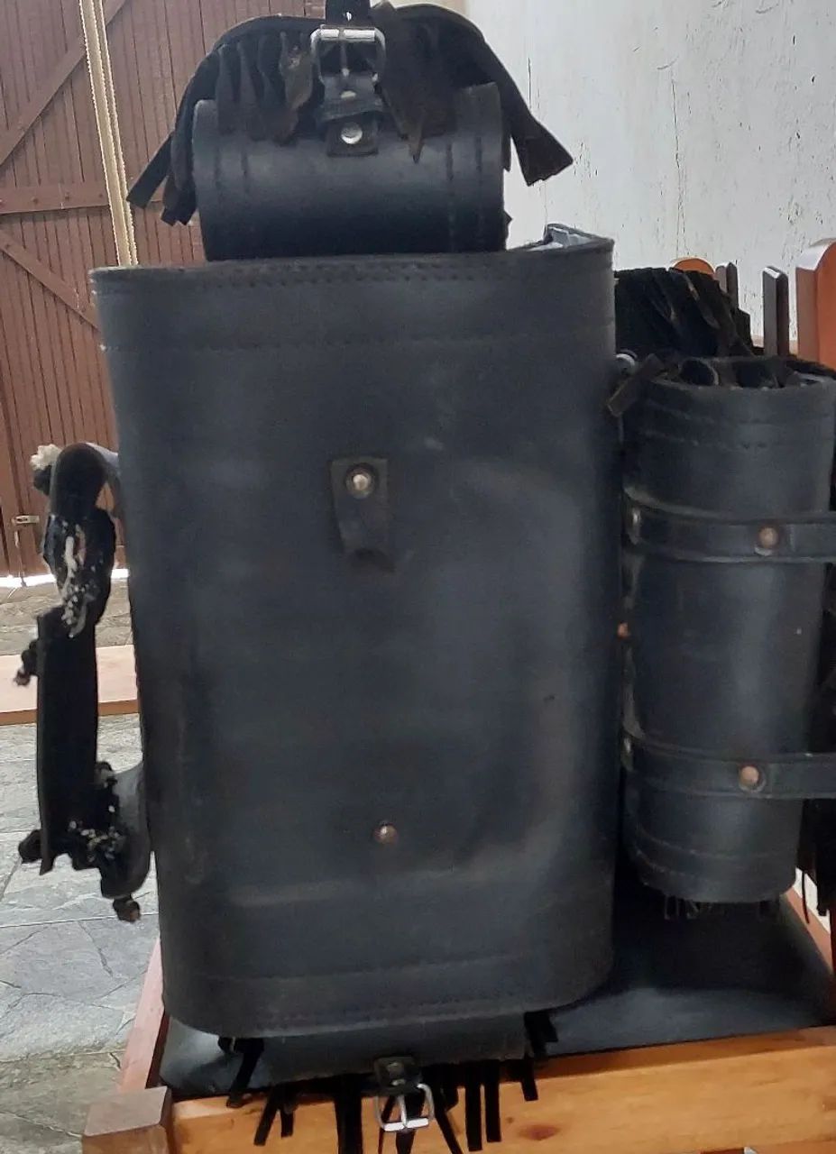 Waterproof Leather Saddlebag64290471833089123