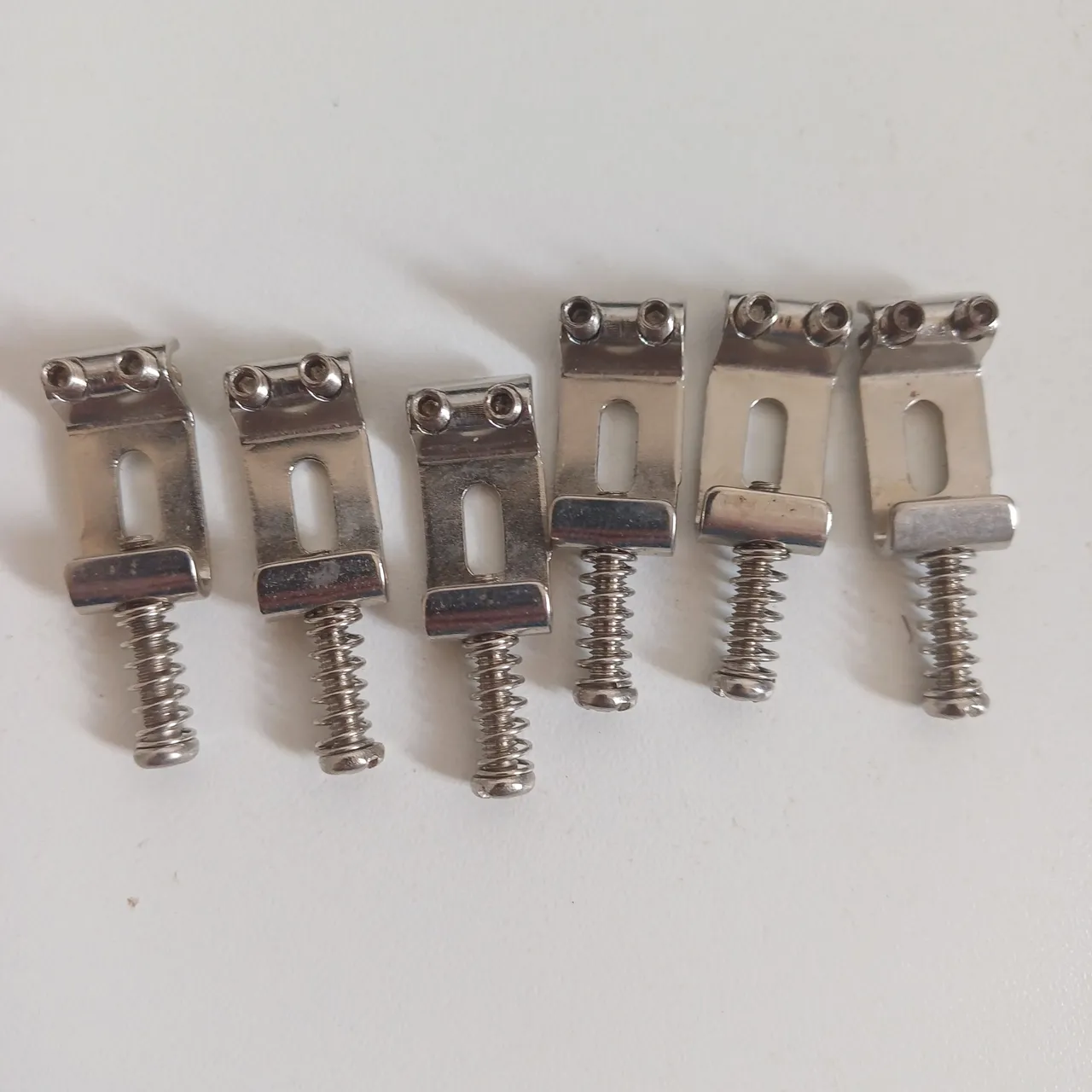 Carrinhos (saddles) vintage wilkinson