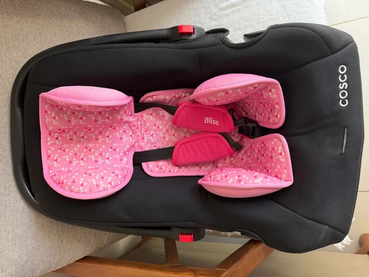 Cadeirinha de Bebê conforto Cosco Bliss - Foto 3