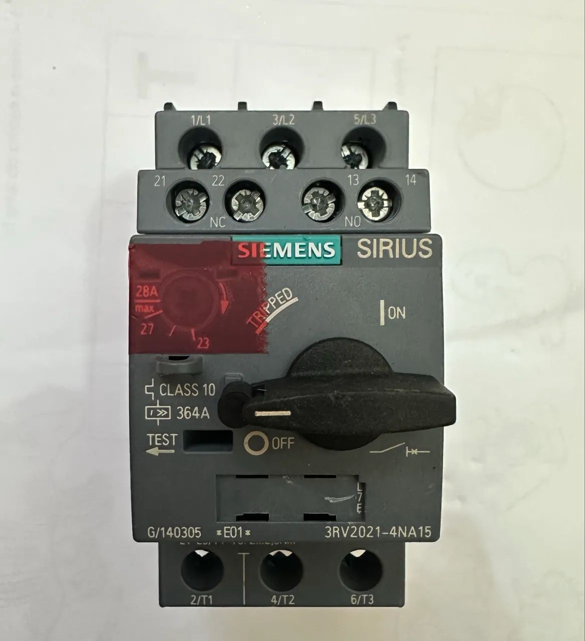 Disjuntor Motor Siemens