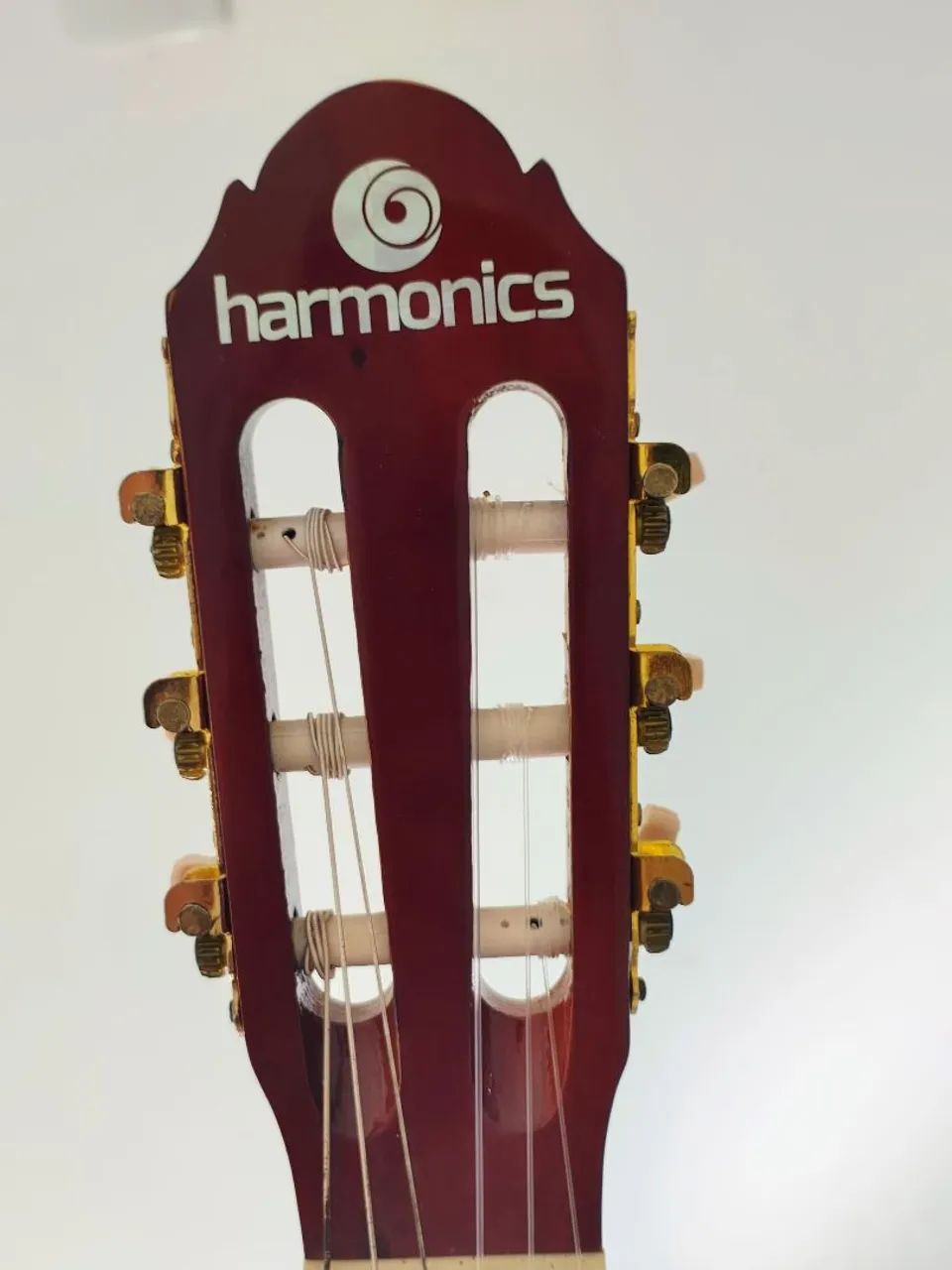 Violão Nylon completo com capa e capo - Foto 4