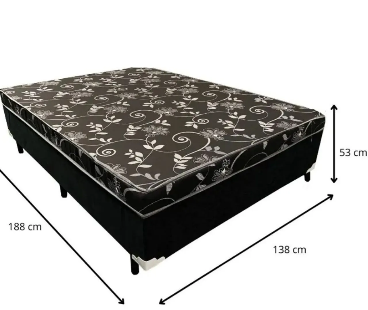 Cama Box Casal