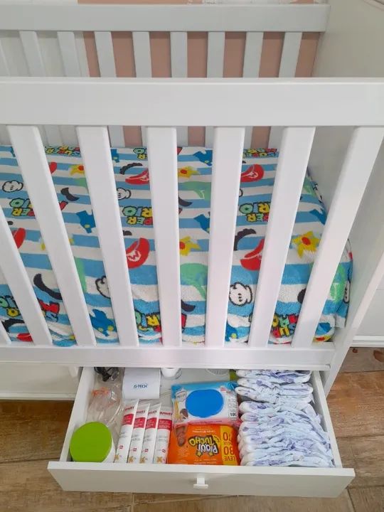 Berço de Bebê com Gavetas  - Foto 2