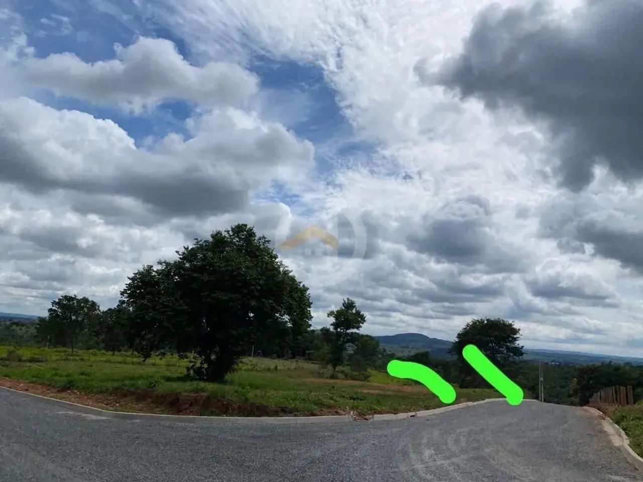 Lote a venda em condomínio de chácaras Reserva das Aroeiras - GO 020 - Foto 3