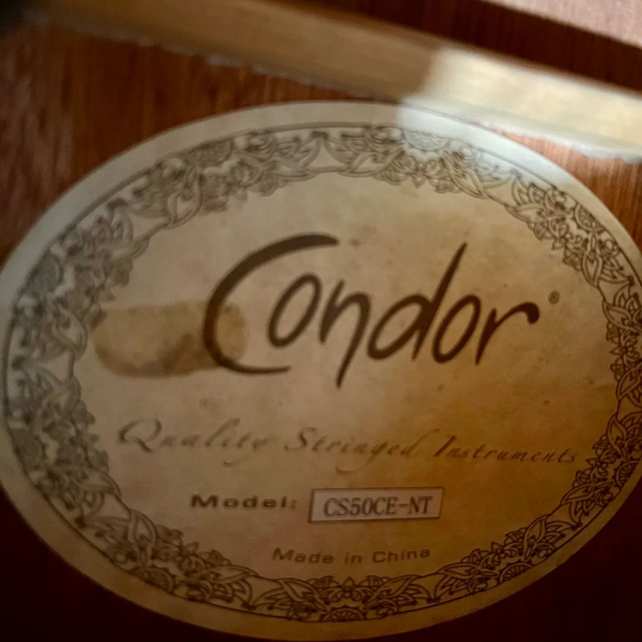 Violão Condor CS50 - Foto 3