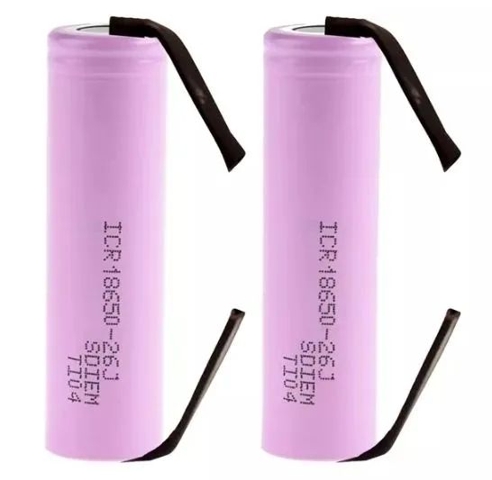 Bateria  ICR18650 3.7V 2200Mh