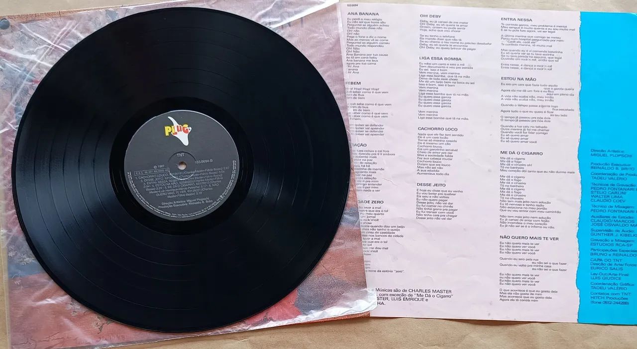 LP TNT - Disco de Vinil  - Foto 4