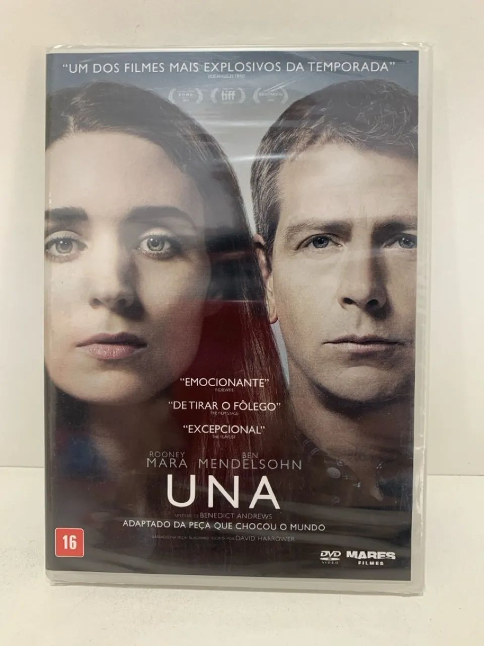 DVD Una - Filme